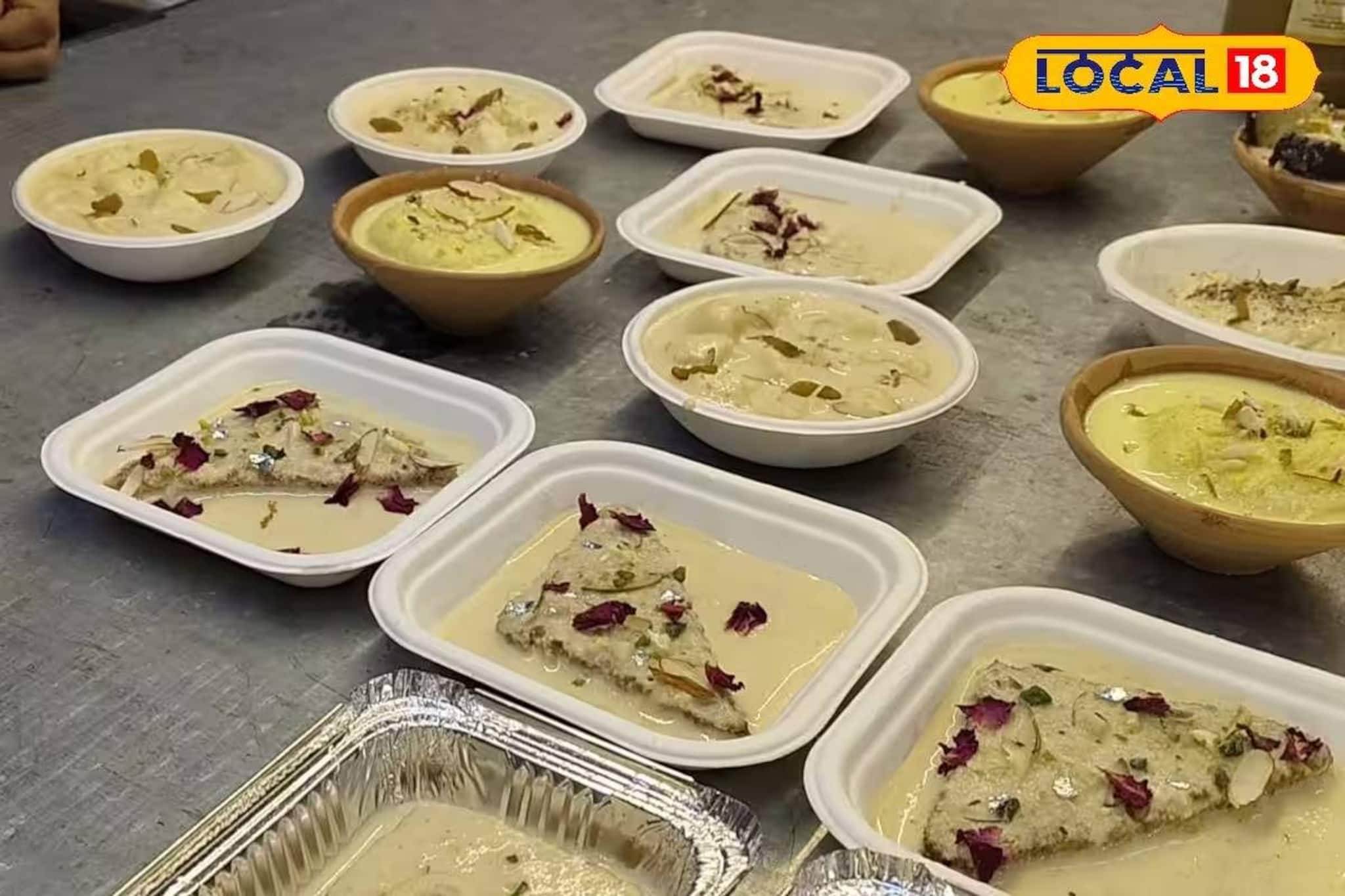 মাত্র ৫০ টাকায় বাদশাহি মিষ্টি! শাহি টুকরা-মালাই স্যান্ডউইচ খেতে ভোজন রসিকদের ভিড় মাত্র ৫০ টাকায় বাদশাহি মিষ্টি! শাহি টুকরা-মালাই স্যান্ডউইচ খেতে ভোজন রসিকদের ভিড়