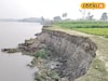 ভাগীরথীর ভাঙনে ফসল ভরা জমি বিলীন, গিলতে আসছে ভিটেমাটিও! নবদ্বীপের গ্রামে আতঙ্ক
