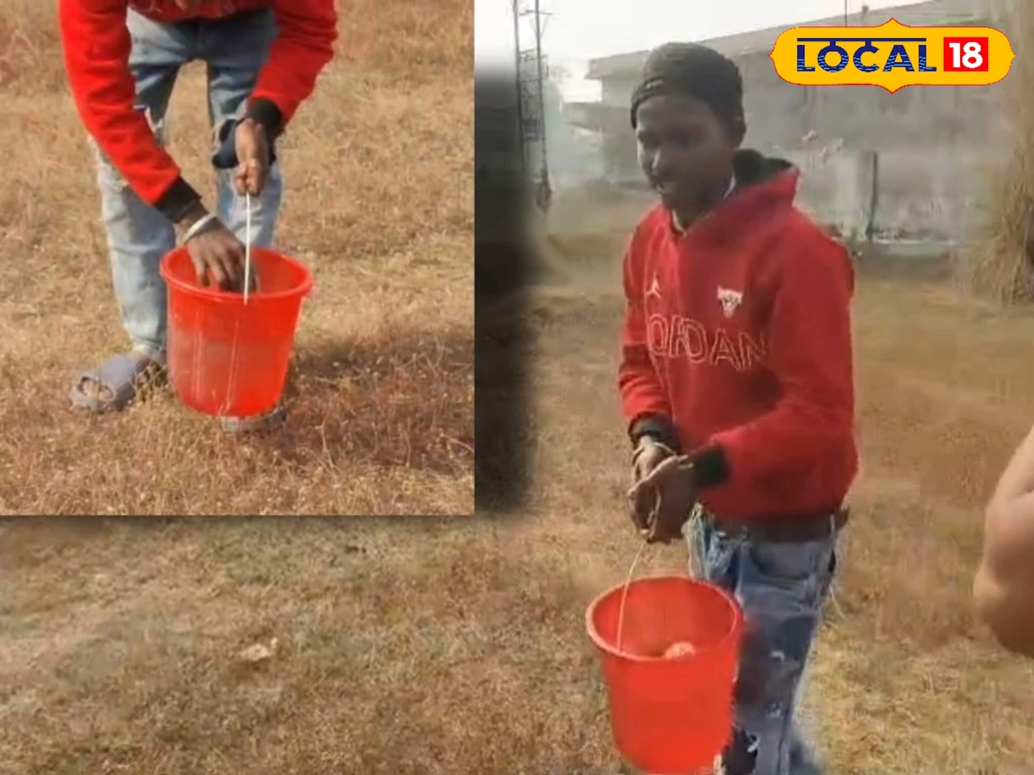 স্কুলের সামনে তাজা বোমা উদ্ধার! ঝুঁকি নিয়ে বোমা তুলল সাধারণ মানুষ, পুলিশের ভূমিকায় প্রশ্ন