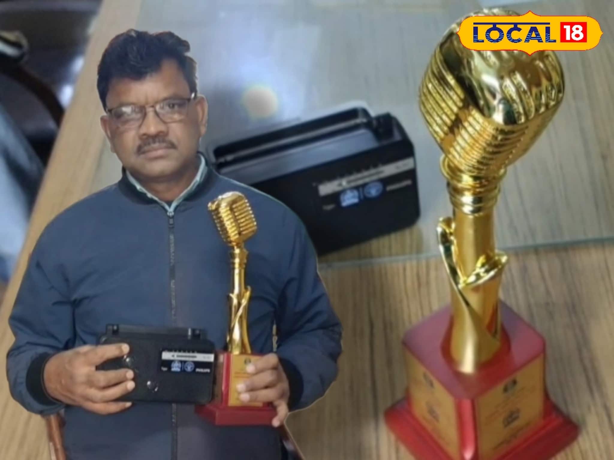 Birbhum News: দিল্লির জাতীয় মঞ্চে সাঁওতালি কবিতা পাঠ! সর্বভাষা কবি সম্মেলনে সেরা ২৩-এ ঠাঁই, বীরভূমের গর্ব শিক্ষক শিবু সরেন