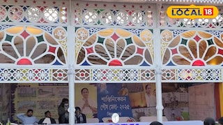 পৌষ মেলায় উপাসনা গৃহ পৌষ মেলায় উপাসনা গৃহ