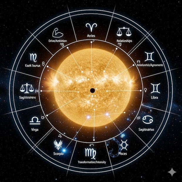 বুধ ৬ ডিসেম্বর, ২০২৫, শনিবার রাত ৮:৫২ মিনিটে বৃশ্চিক রাশিতে গমন করবেন এবং এরপর ২৯ ডিসেম্বর, ২০২৫ তারিখে ধনু রাশিতে প্রবেশ করবেন। এই গোচর মিথ্যা প্রকাশ, অনুসন্ধানমূলক সাংবাদিকতাকে উৎসাহিত এবং যোগাযোগের গভীরতা বৃদ্ধি করে, যা কথোপকথনে পরিপক্কতা আনবে এবং নেতৃত্বের গুণাবলী বৃদ্ধি করবে, এর ফলে শব্দের প্রভাব বেশি হবে। এই সময়টি সত্য এবং মিথ্যা প্রকাশের বিষয়ে আদর্শ হবে। এই সময়টিকে নতুন প্রকল্প বা কেরিয়ারের অগ্রগতি উপস্থাপনের জন্য উপযুক্ত বলে মনে করা হয়। চিরাগ দারুওয়ালা জানাচ্ছেন যে এই গোচর প্রতিটি রাশিকে কীভাবে প্রভাবিত করবে এবং এটি কী ধরনের শক্তি নিয়ে আসবে। (Photo: AI Image) বুধ ৬ ডিসেম্বর, ২০২৫, শনিবার রাত ৮:৫২ মিনিটে বৃশ্চিক রাশিতে গমন করবেন এবং এরপর ২৯ ডিসেম্বর, ২০২৫ তারিখে ধনু রাশিতে প্রবেশ করবেন। এই গোচর মিথ্যা প্রকাশ, অনুসন্ধানমূলক সাংবাদিকতাকে উৎসাহিত এবং যোগাযোগের গভীরতা বৃদ্ধি করে, যা কথোপকথনে পরিপক্কতা আনবে এবং নেতৃত্বের গুণাবলী বৃদ্ধি করবে, এর ফলে শব্দের প্রভাব বেশি হবে। এই সময়টি সত্য এবং মিথ্যা প্রকাশের বিষয়ে আদর্শ হবে। এই সময়টিকে নতুন প্রকল্প বা কেরিয়ারের অগ্রগতি উপস্থাপনের জন্য উপযুক্ত বলে মনে করা হয়। চিরাগ দারুওয়ালা জানাচ্ছেন যে এই গোচর প্রতিটি রাশিকে কীভাবে প্রভাবিত করবে এবং এটি কী ধরনের শক্তি নিয়ে আসবে। (Photo: AI Image)