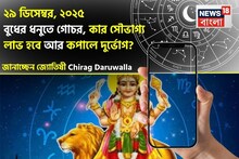 ২৯ ডিসেম্বর, ২০২৫ বুধের ধনুতে গোচর, কার সৌভাগ্য লাভ হবে আর কপালে দুর্ভোগ? জানাচ্ছেন জ্যোতিষী চিরাগ দারুওয়ালা