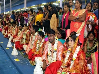 বর্ধমানে গণবিবাহের আসর৷ 