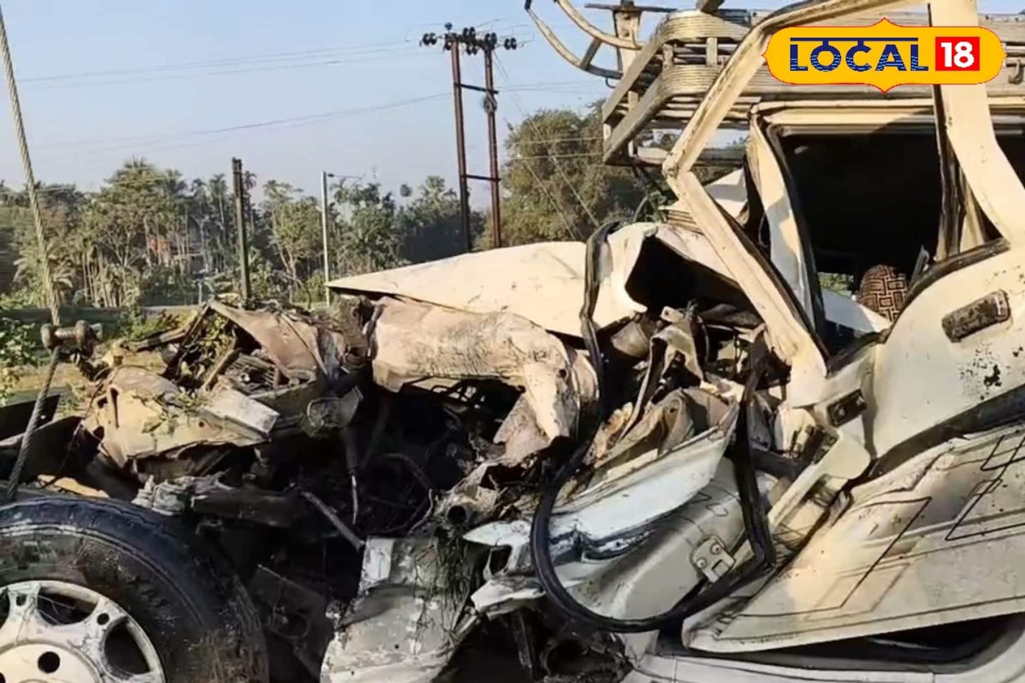 নেপালে কাজে যাওয়ার পথে মর্মান্তিক দুর্ঘটনা! শ্রমিক বোঝাই গাড়ি উলটে মৃত ১, আহত ৭