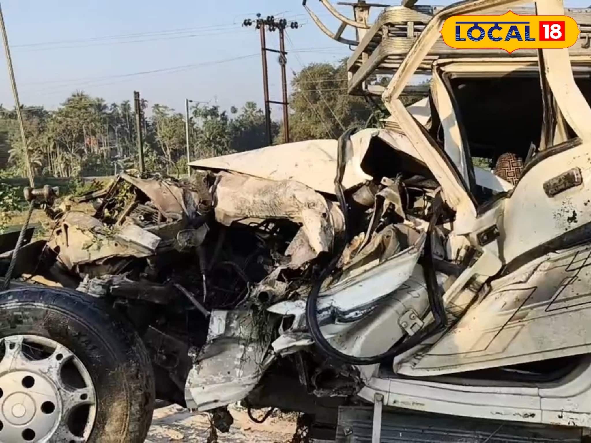 নেপালে কাজে যাওয়ার পথে মর্মান্তিক দুর্ঘটনা! শ্রমিক বোঝাই গাড়ি উলটে মৃত ১, আহত ৭