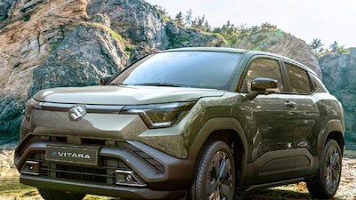 Maruti eVitara Launched: 543km Range, 5-Star BNCAP Safety, Charging Network