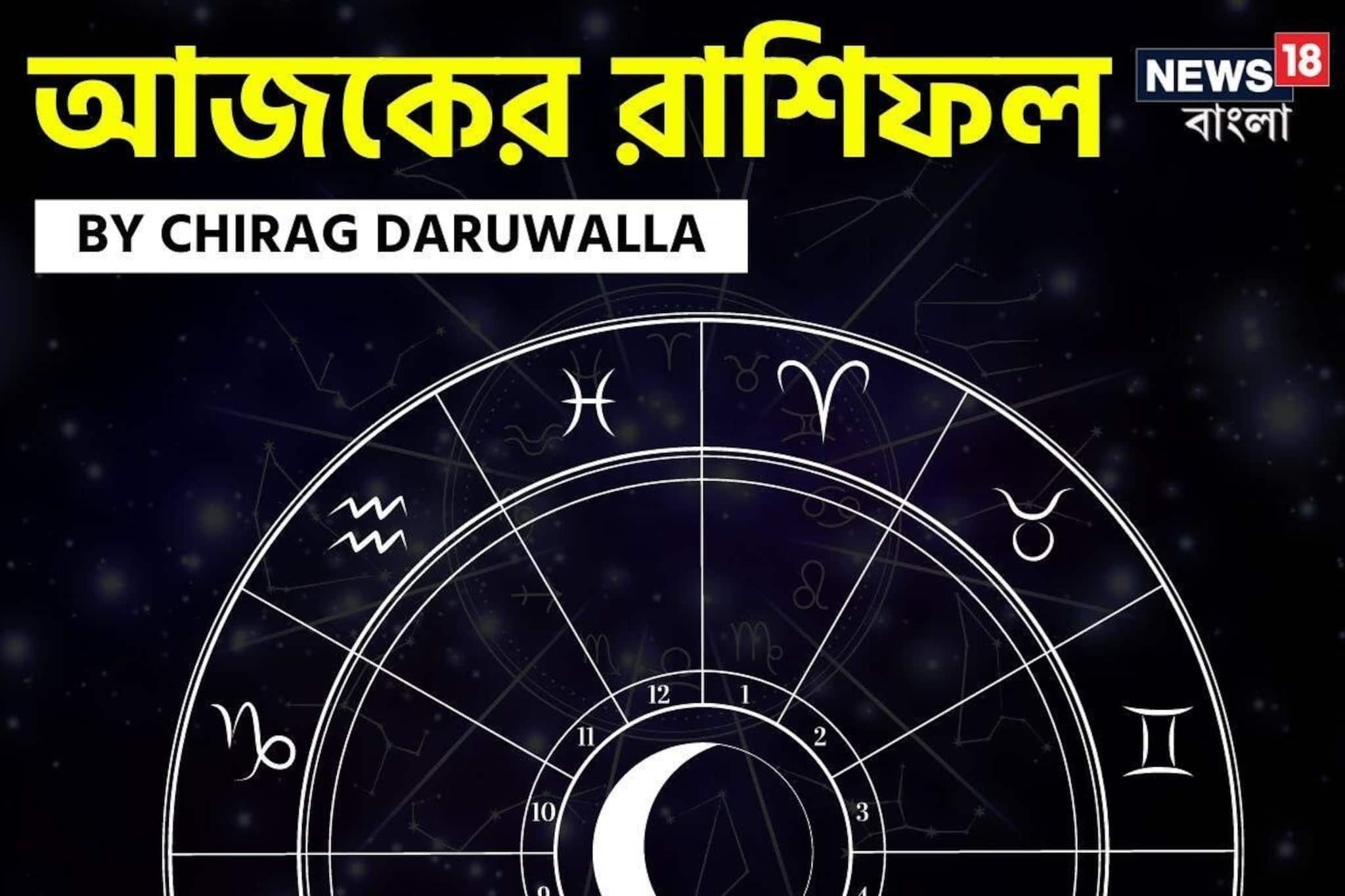 রাশিফল ৩১ ডিসেম্বর, ২০২৫: দেখে নিন আপনার আজকের দিন নিয়ে কী জানাচ্ছেন জ্যোতিষী চিরাগ