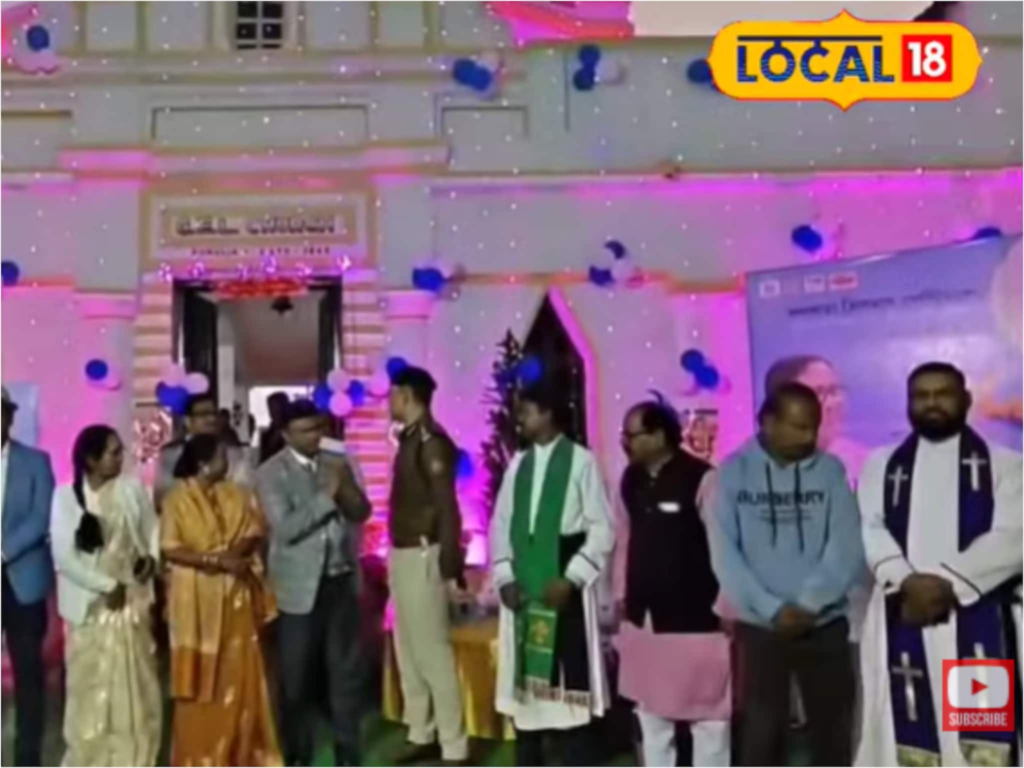 Chrirstmas 2025: চোখ ধাঁধানো আয়োজন! পুরুলিয়ায় শুরু বড়দিনের উৎসব