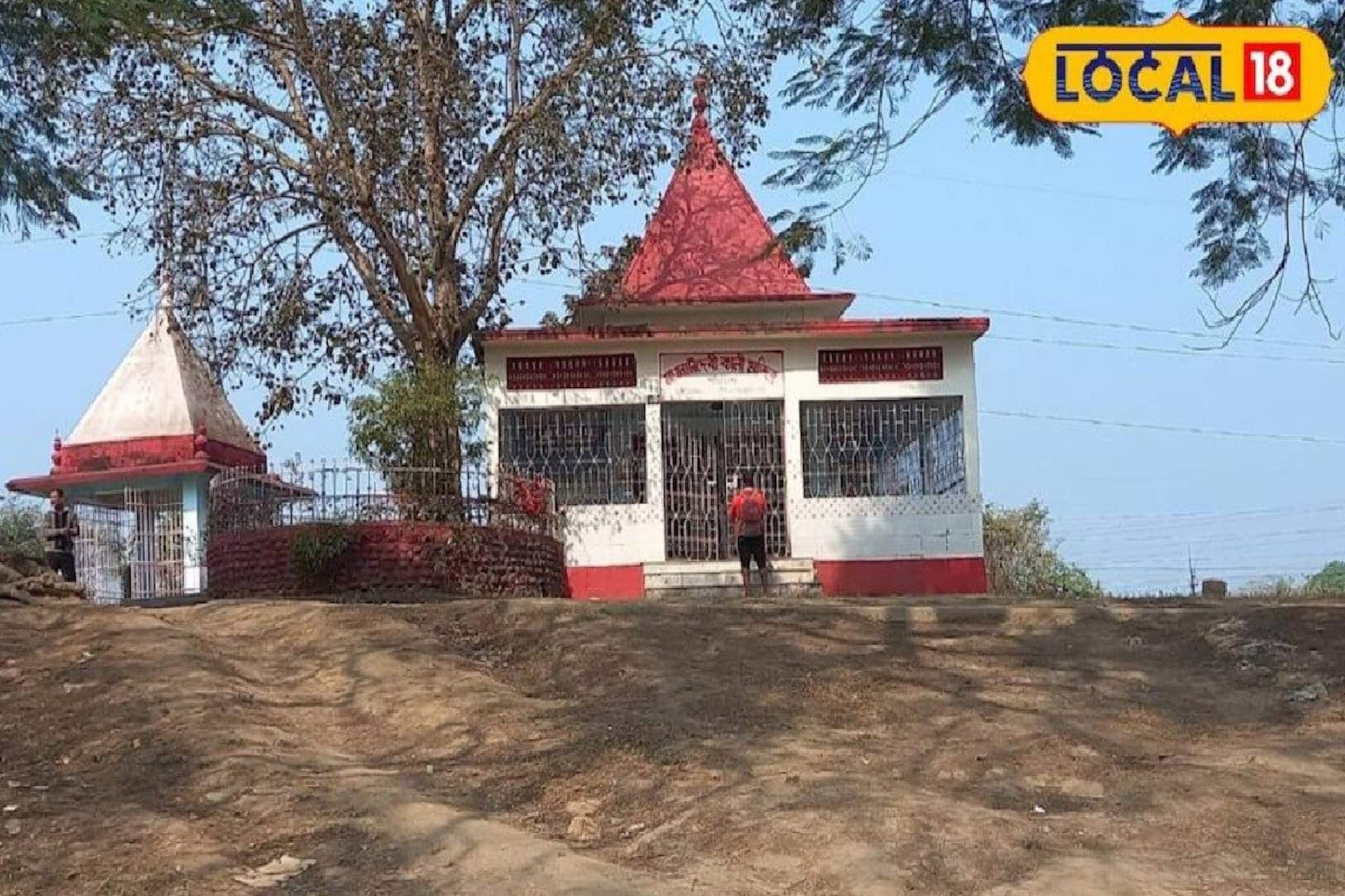 জাগ্রত লোটাদেবী মায়ের মন্দিরে যাওয়ার জন্য তৈরি হল নিরাপদ ফুটব্রিজ