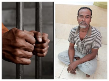 মৃত মৎস্যজীবী স্বপন রানা৷ 