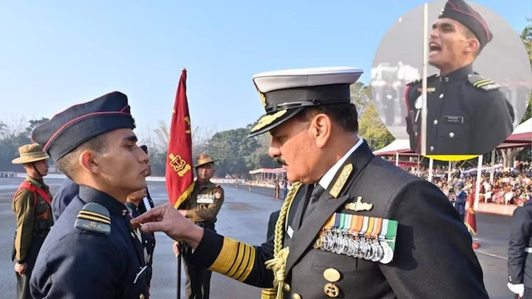 Success Story: বাবা ড্রাইভার, ছেলে দ্বাদশ শ্রেণীতে জেলায় শীর্ষস্থান অর্জন করে এখন সেরা এনডিএ ক্যাডার