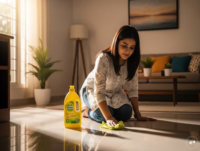 ১৯৩৬ সালে ডেটল ভারতে আসে। ডেটলকে সেই সময়ে একটি ইংরেজের ওষুধ হিসেবে দেখা হত এবং গ্রামীণ ডাক্তাররা খুব কমই এটি ব্যবহার করতেন, কিন্তু কোম্পানিটি ডাক্তারদের নমুনা সরবরাহ শুরু করে। ১৯৩৯ সালে দ্বিতীয় বিশ্বযুদ্ধের সময় সৈন্যরা সংক্রমণের কারণে মারা যাচ্ছিল এবং ডেটল তখন ফ্রন্টলাইন হিরো হিসেবে আবির্ভূত হয়েছিল। ব্রিটিশ সরকার ডেটলকে প্রয়োজনীয় সরবরাহের তালিকায় অন্তর্ভুক্ত করে। যুদ্ধের পর এটি ইউরোপে একটি জনপ্রিয় নাম হয়ে ওঠে এবং ভারতীয় জনগণের আস্থাও অর্জন করে। ১৯৪৫ সালে প্রথম কারখানাটি খোলা হয় এবং ১৯৮০ সালের মধ্যে ৬৫ মিলিয়ন মানুষ ডেটল ব্যবহার করত। (Photo: AI Image)