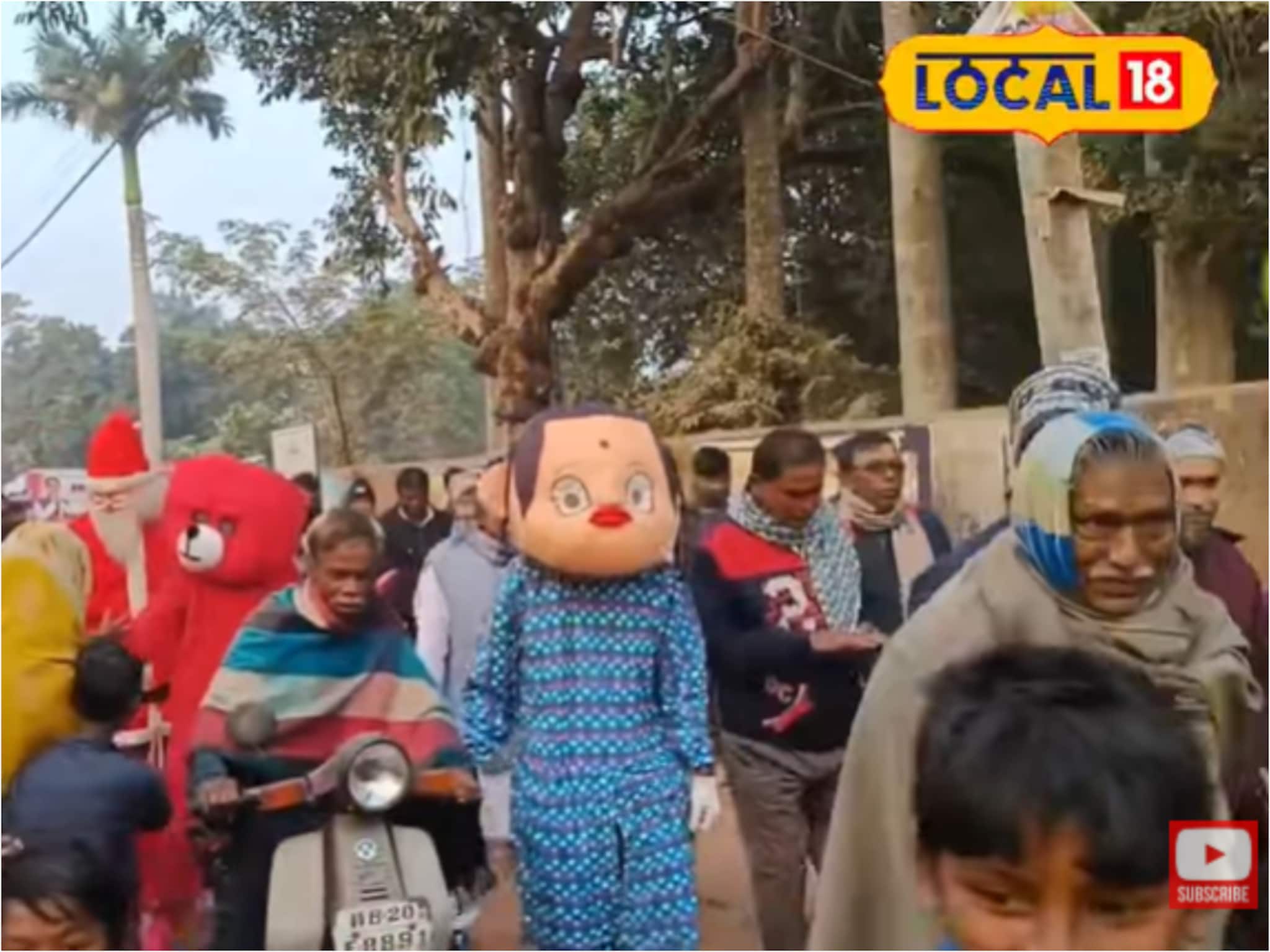 শীতে পর্যটক টানতে বসিরহাটের হেরিটেজ গ্রামে ধান্যকুড়িয়ার বিশেষ উদ্যোগ শীতে পর্যটক টানতে বসিরহাটের হেরিটেজ গ্রামে ধান্যকুড়িয়ার বিশেষ উদ্যোগ