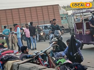 রাস্তা জুড়ে অবৈধ দোকানপাট, ছাড়ল না আন্ডারপাসও! যানজটের আরেক নাম ধুলাগড়