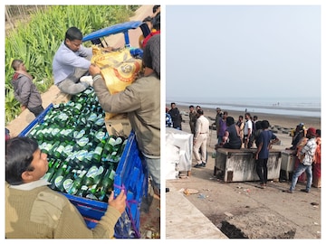 দিঘার উদয়পুর বিচে হানা দিল পুলিশ৷ দিঘার উদয়পুর বিচে হানা দিল পুলিশ৷