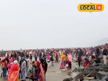 কনকনে ঠাণ্ডায় জমজমাট দিঘা ভ্রমণ! সমুদ্র সৈকতে পর্যটকদের ঢল, দেখুন ছবি