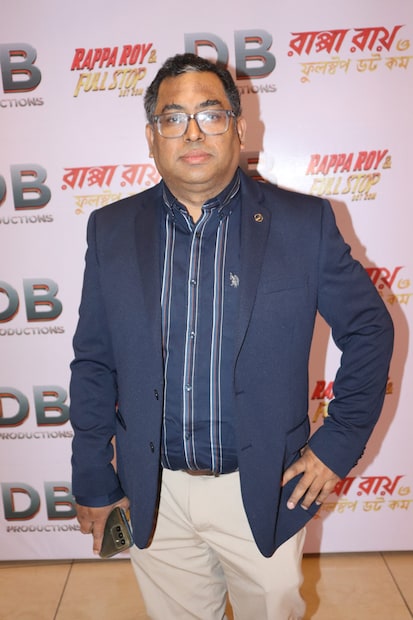 পরিচালক ও প্রযোজক ধীমান বর্মন