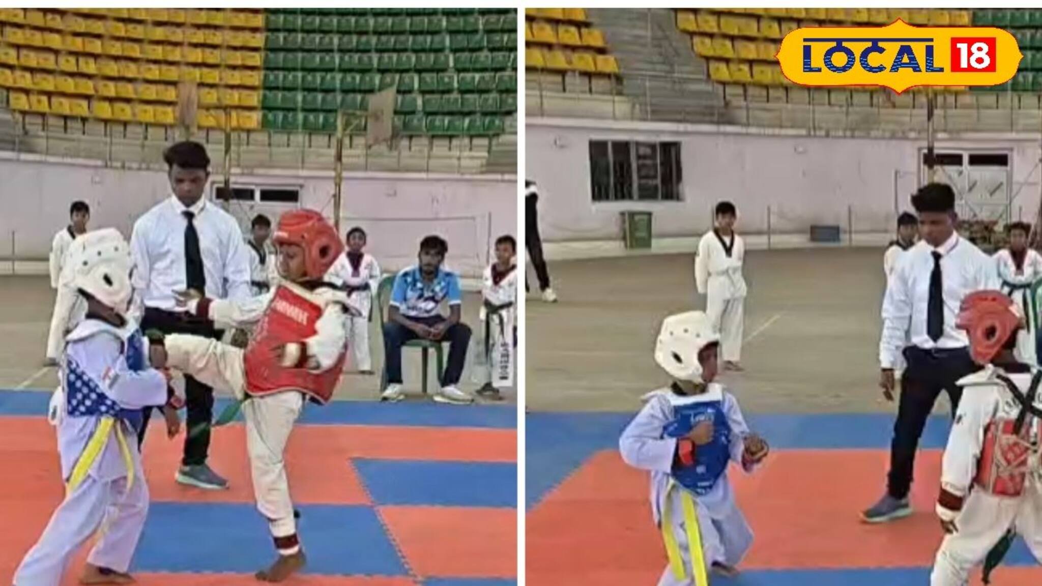 জেলা ভিত্তিক ৩১'তম তায়কোয়ান্দো চ্যাম্পিয়নশিপ! প্রতিভাবান খেলোয়াড়দের সন্ধান