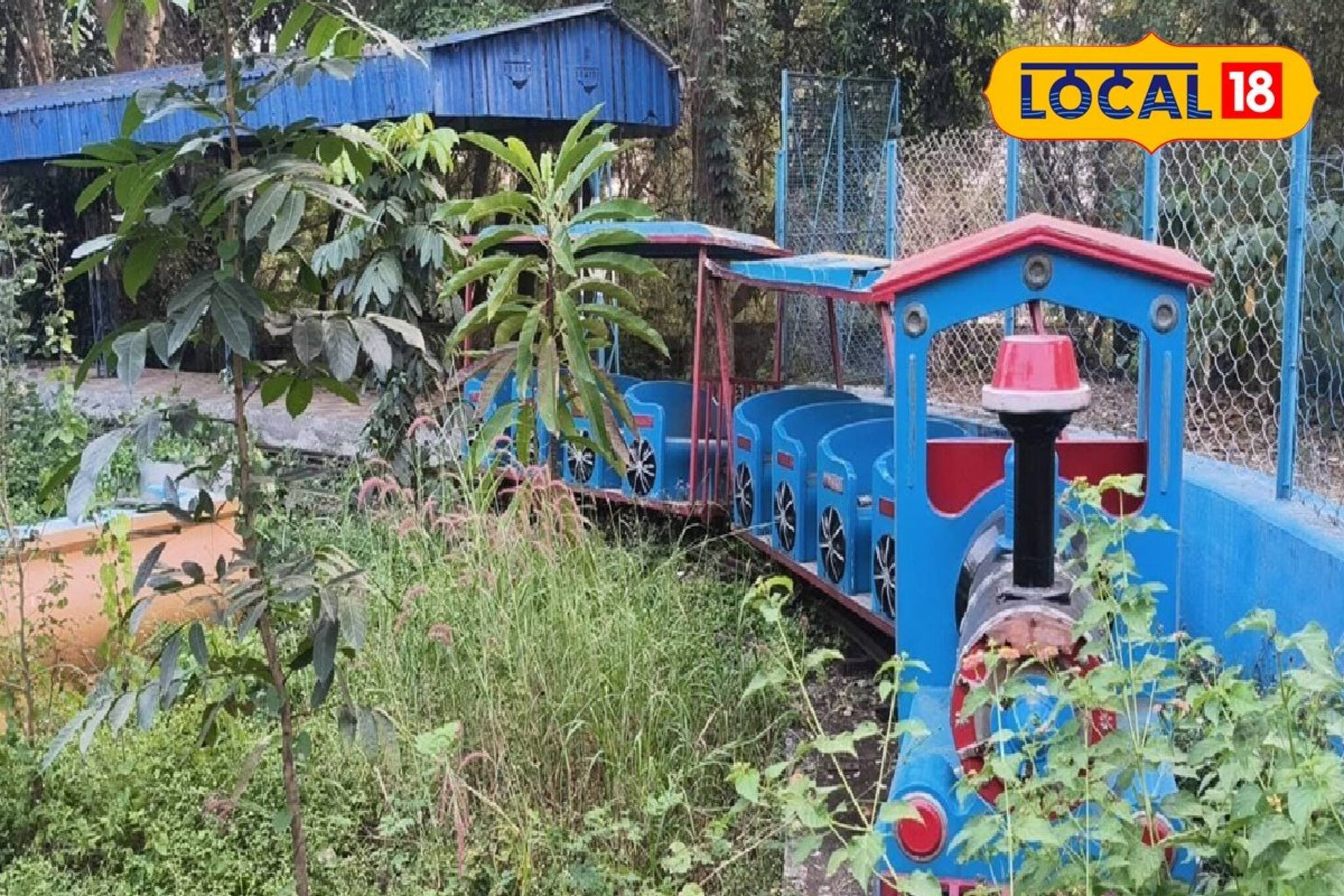 ২১ লক্ষ টাকার টয় ট্রেন হেলায় পড়ে দুবরাজপুরে! পাহাড়েশ্বর পার্কের অবস্থাও বেহাল, নিরাশ সবাই