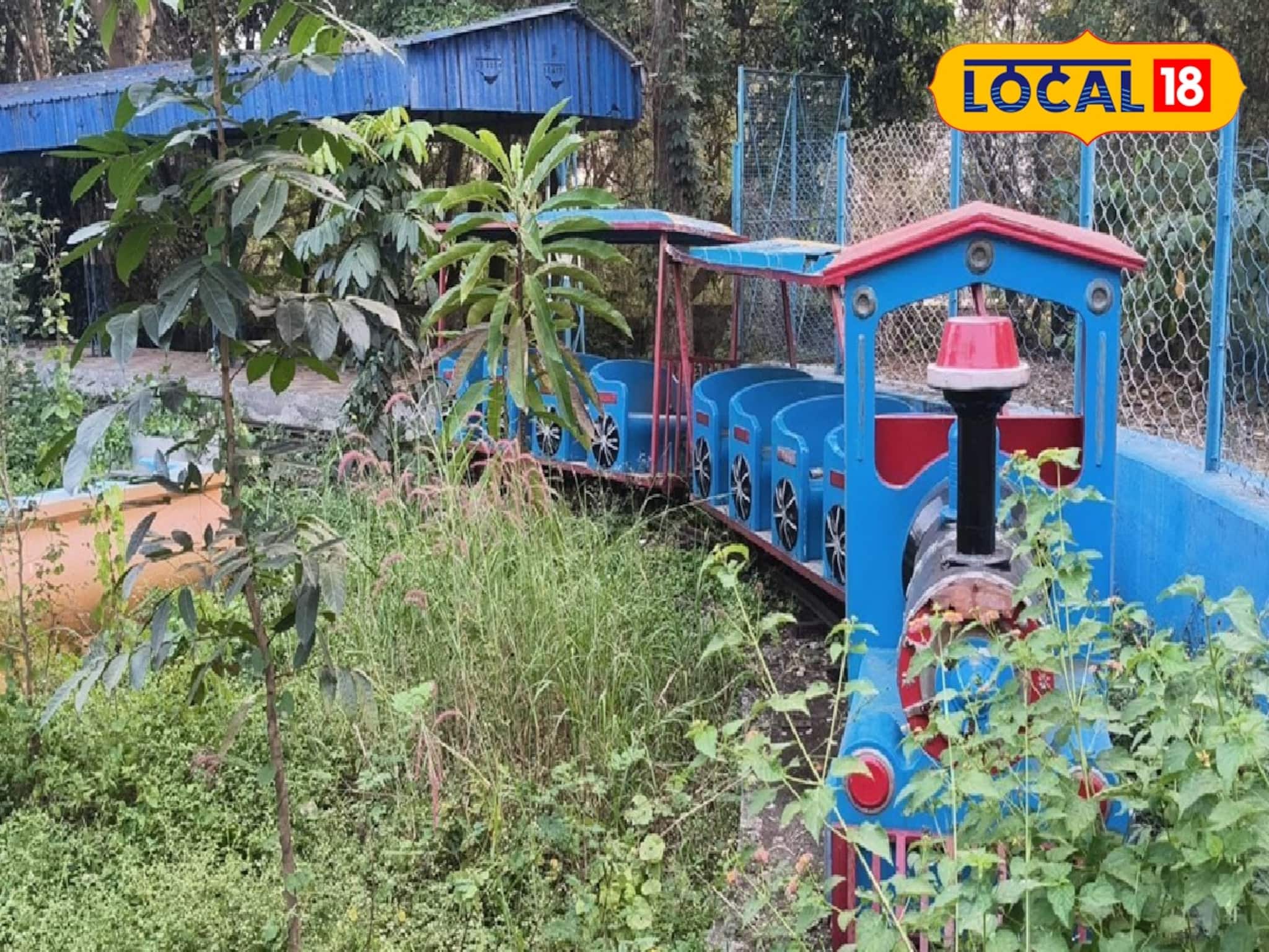 ২১ লক্ষ টাকার টয় ট্রেন হেলায় পড়ে দুবরাজপুরে! পাহাড়েশ্বর পার্কের অবস্থাও বেহাল, নিরাশ সবাই