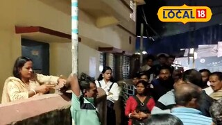 বিদ্যুতের পোস্টে বেঁধে গণধোলাই বিদ্যুতের পোস্টে বেঁধে গণধোলাই