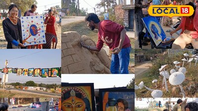 বর্ধমানে শুরু হয়েছে ইন্টারন্যাশনাল আর্ট ওয়ার্কশপ এন্ড এক্সিবিশন ২০২৫