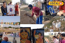 Art Exhibition: 'নেচার অফ দা ক্যানভাস'! বর্ধমানে শুরু আন্তর্জাতিক আর্ট ওয়ার্কশপ ২০২৫, দেশ-বিদেশের শিল্প ও সংস্কৃতির প্রদর্শনী, দেখুন