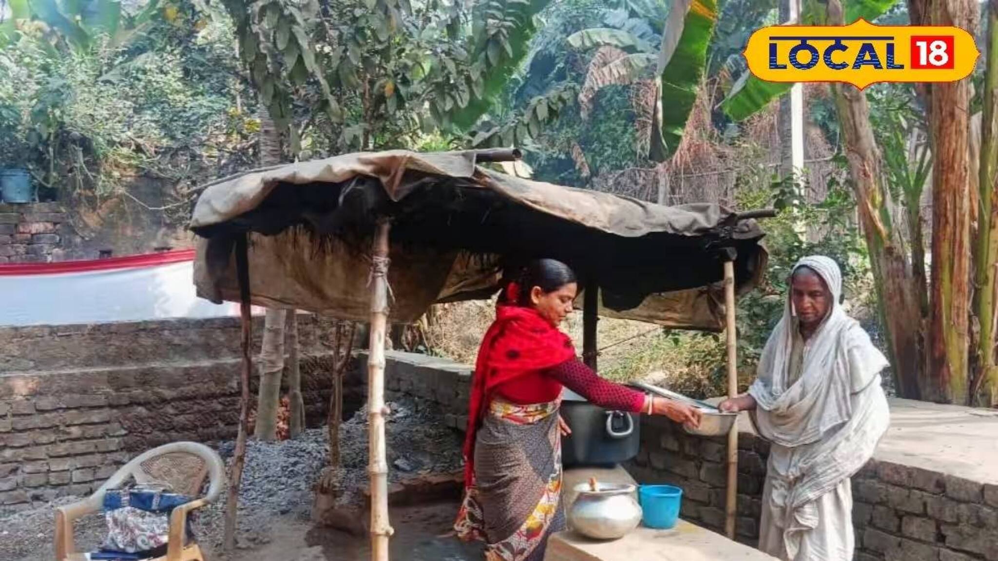 ক্লাবঘর-গোয়ালঘর-পার্টি অফিসেই অঙ্গনওয়াড়ি কেন্দ্র! কাটোয়ায় ভয়াবহ ছবি