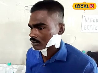 আহত যুবক