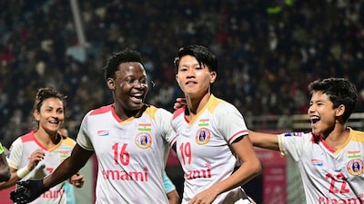 ইতিহাস গড়ল ইস্টবেঙ্গলের মেয়েরা