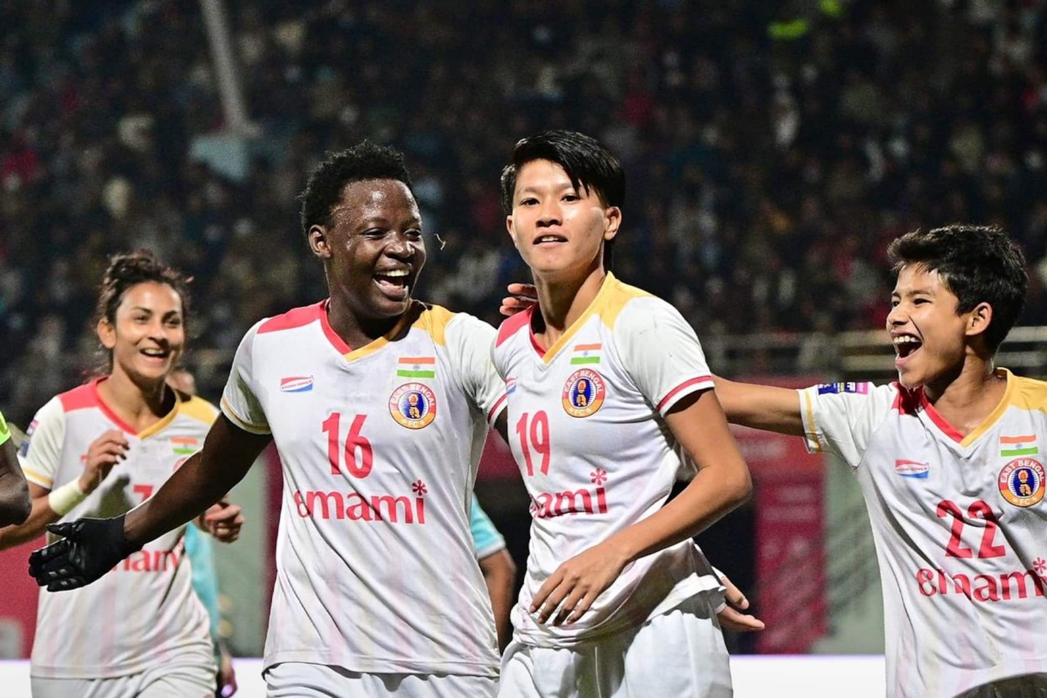 ইতিহাস গড়ল ইস্টবেঙ্গল! সাফ ক্লাব চ্যাম্পিয়নশিপ জিতল লালহলুদের মহিলা ফুটবল দল