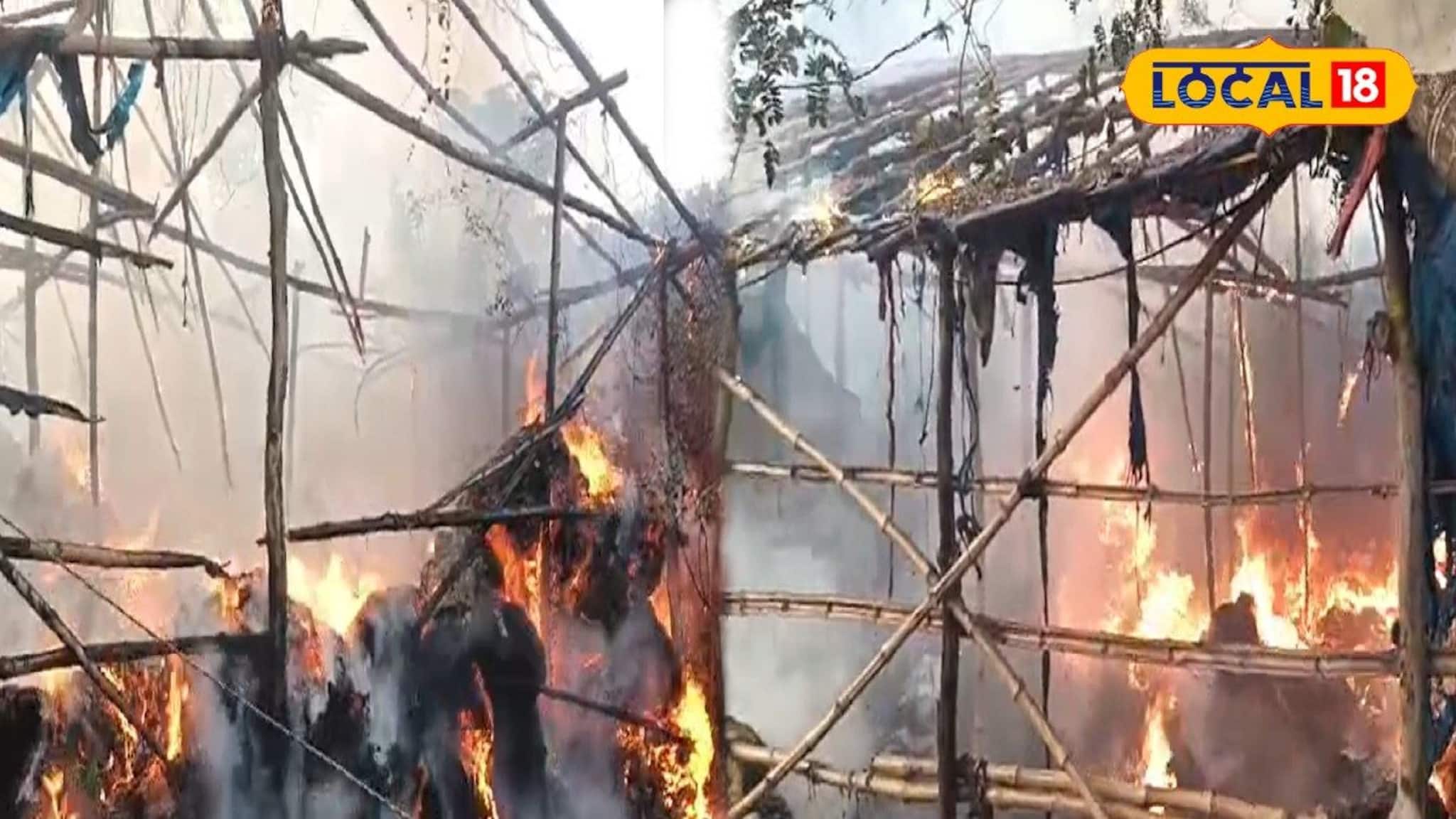 নিউ ইয়ারের আগে একী সর্বনাশ! নরঘাটে তুলো কারখানায় বীভৎস আগুন, আহত মালিক