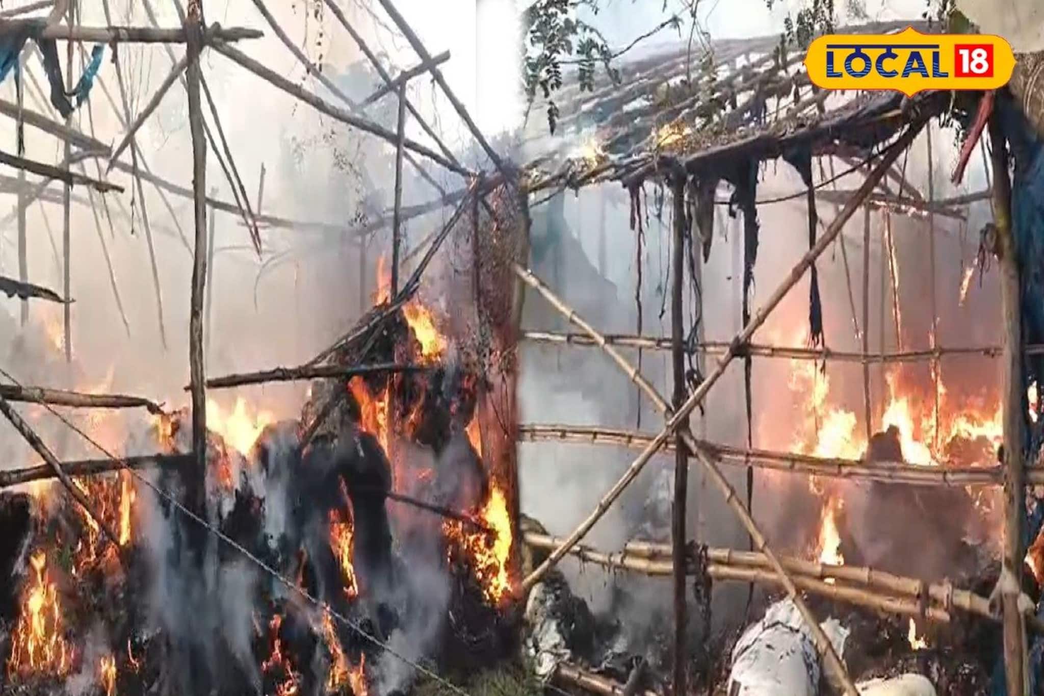 নিউ ইয়ারের আগে একী সর্বনাশ! নরঘাটে তুলো কারখানার বীভৎস আগুন, আহত মালিক