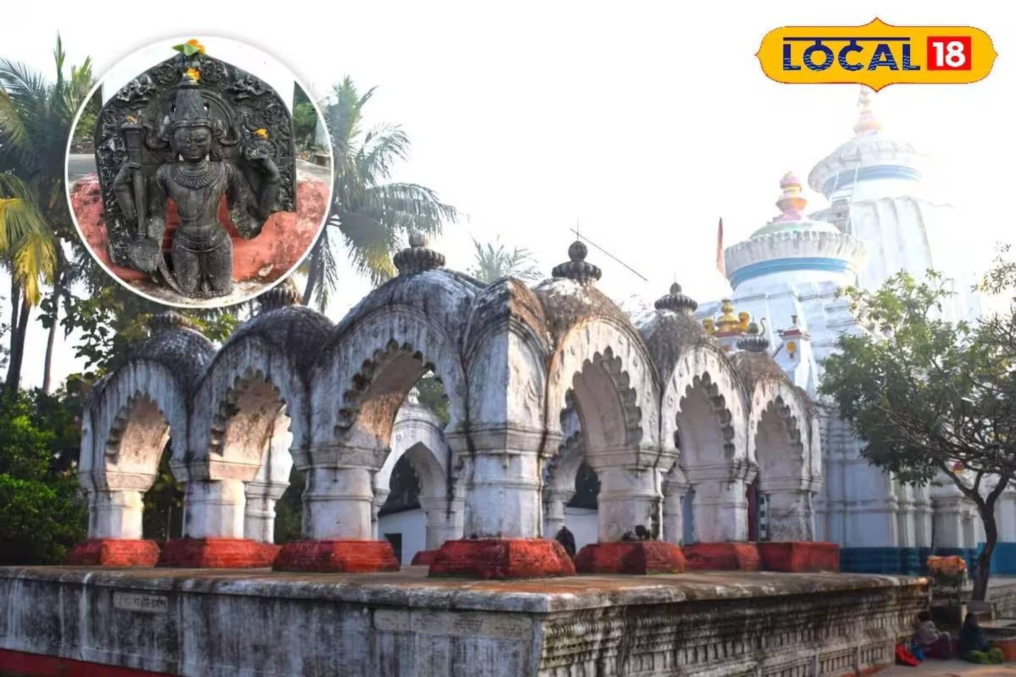 ইতিহাসের এক দুর্লভ নিদর্শন এগরা হট্টনাগর মন্দিরের বিষ্ণুমূর্তি! জড়িয়ে রয়েছে অজানা ইতিহাস