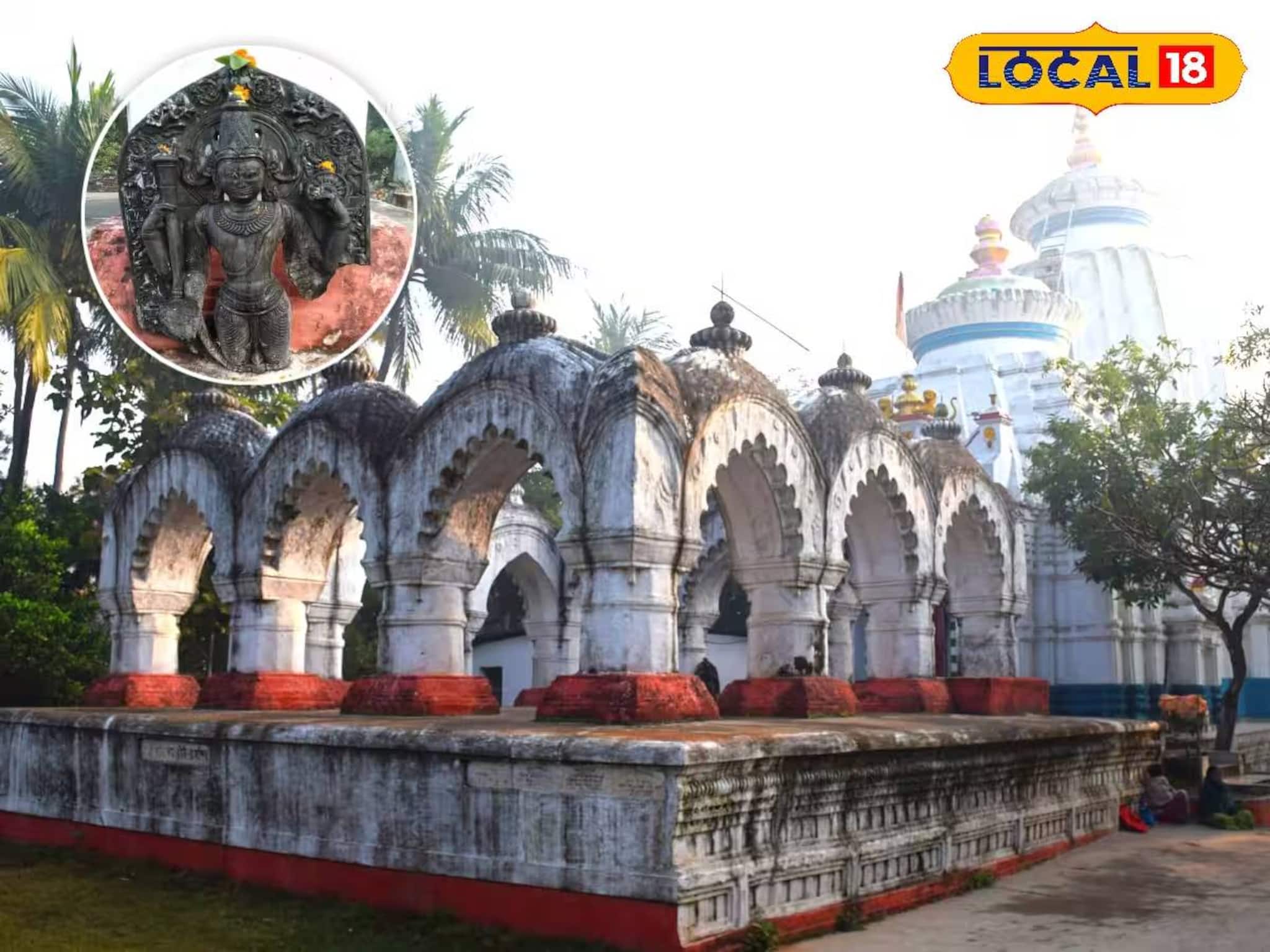 ইতিহাসের এক দুর্লভ নিদর্শন এগরা হট্টনাগর মন্দিরের বিষ্ণুমূর্তি! জড়িয়ে রয়েছে অজানা ইতিহাস