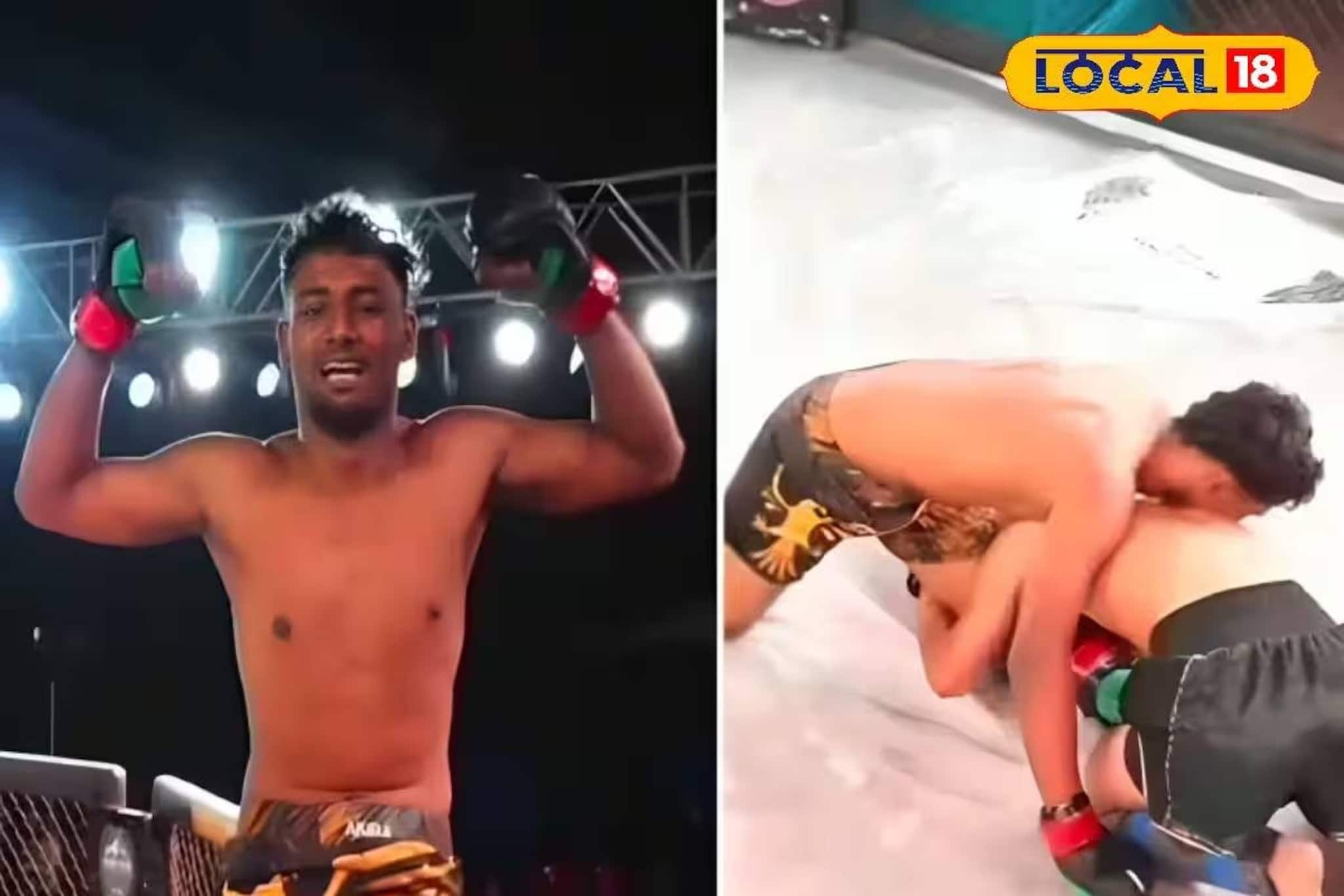 হিমাচল ফাইটিং চ্যাম্পিয়নশিপে বাংলার ছেলের বাজিমাত! সোনা জিতলেন এগরার অনিমেষ