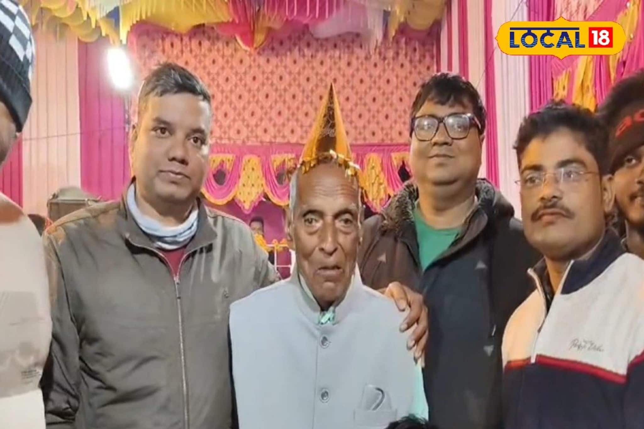 শতায়ু পেরিয়েও কর্মঠ! চার প্রজন্ম নিয়ে ১০১'তম জন্মদিন উদযাপন বৃদ্ধের, তাজ্জব সকলে