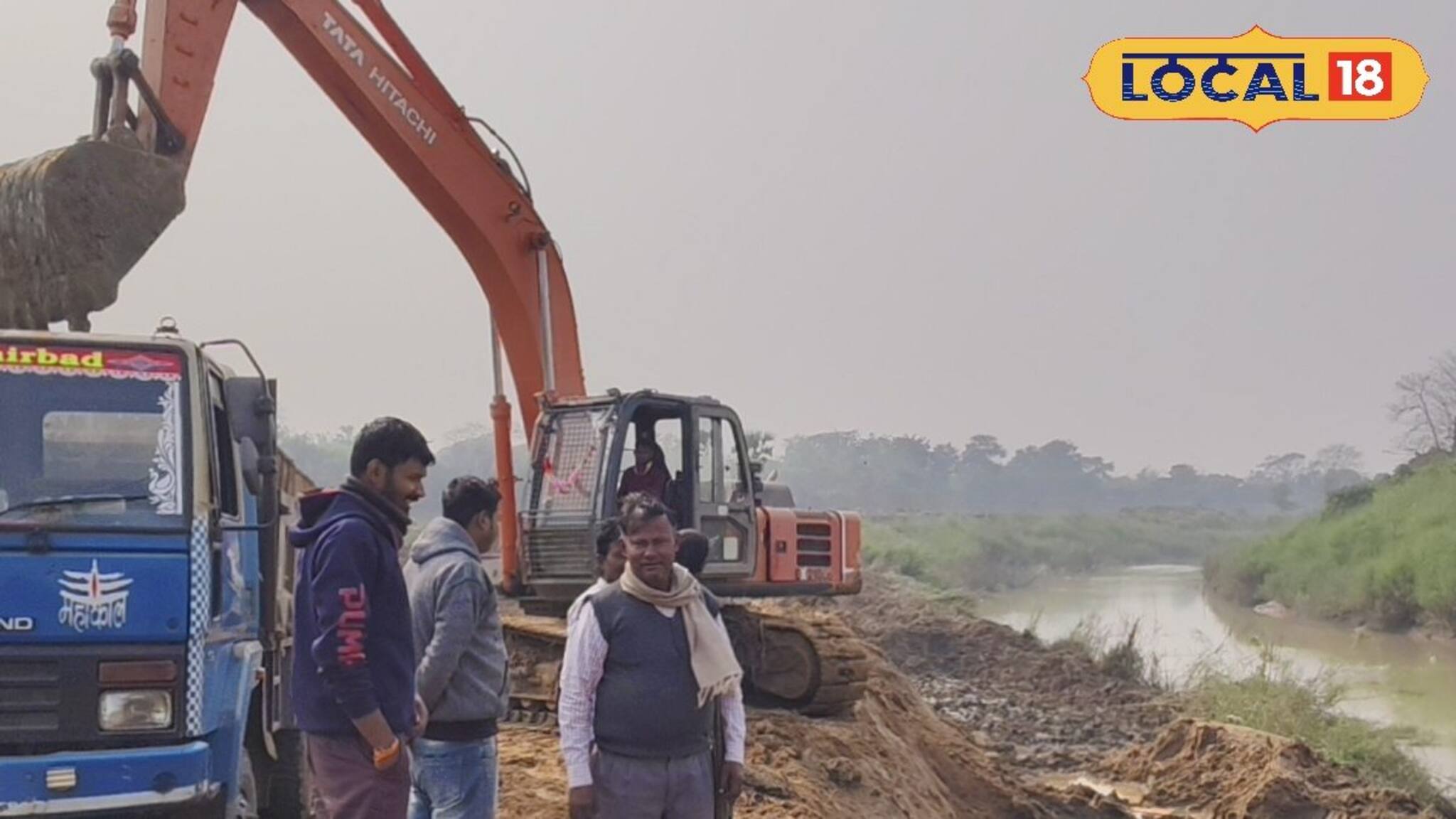 সুদিন আসছে! ঘাটাল মাস্টার প্ল্যান অনুযায়ী শিলাবতী নদী খননের কাজ শুরু