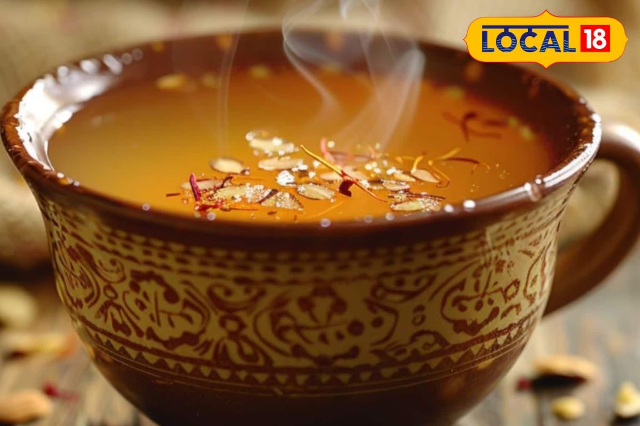 চা তো নয় যেন অমৃত! কেশর থেকে আমন্ড-কাজু দিয়ে কাশ্মীরের চা স্বাদ এখন বহরমপুরে