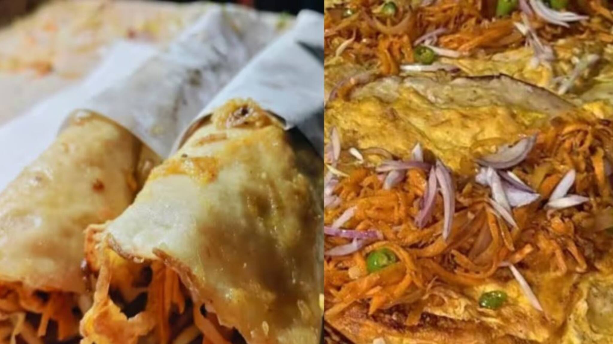 এগরোলের পুর চাউমিন, একসঙ্গে সবটাই পাবেন মাত্র ২০ টাকায়! টেস্টি এই খাবার পাবেন কোথায়?