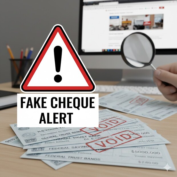 আসলে, একজন স্থানীয় ঠিকাদার একটি ডিমান্ড ড্রাফট তৈরির জন্য এই চেকটি ব্যাঙ্কে জমা দিয়েছিলেন, ওই চেকে মিলিয়ন এবং বিলিয়ন জাতীয় শব্দ লেখা ছিল, যা ভারতীয় ব্যাঙ্কিং ব্যবস্থায় খুবই অস্বাভাবিক, কেউই চেকে এভাবে টাকার পরিমাণ লেখেন না, বিশেষ করে কোনও প্রতিষ্ঠান তো লিখবেই না। ৭ নভেম্বর, ২০২৫ তারিখের এই চেকটি জওহর শাখায় জমা দেওয়া হয়েছিল। (Representative/AI Image)