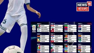 চূড়ান্ত হল ফিফা বিশ্বকাপ ২০২৬-এর গ্রুপ চূড়ান্ত হল ফিফা বিশ্বকাপ ২০২৬-এর গ্রুপ