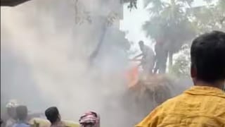 মেমারিতে বিধ্বংসী আগুন৷ 