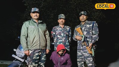 ইন্দো বাংলাদেশ সীমান্তে আগ্নেয়াস্ত্র হাতবদলের ছক, গ্রেফতার এক দুষ্কৃতী