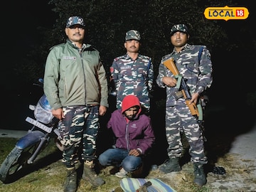 ইন্দো বাংলাদেশ সীমান্তে আগ্নেয়াস্ত্র হাতবদলের ছক, গ্রেফতার এক দুষ্কৃতী