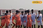 হাওড়ায় জমাটি ফুটবল ম্যাচ! ভারতের যুব দলকে হারিয়ে বিজয়ী গ্রামের টিম