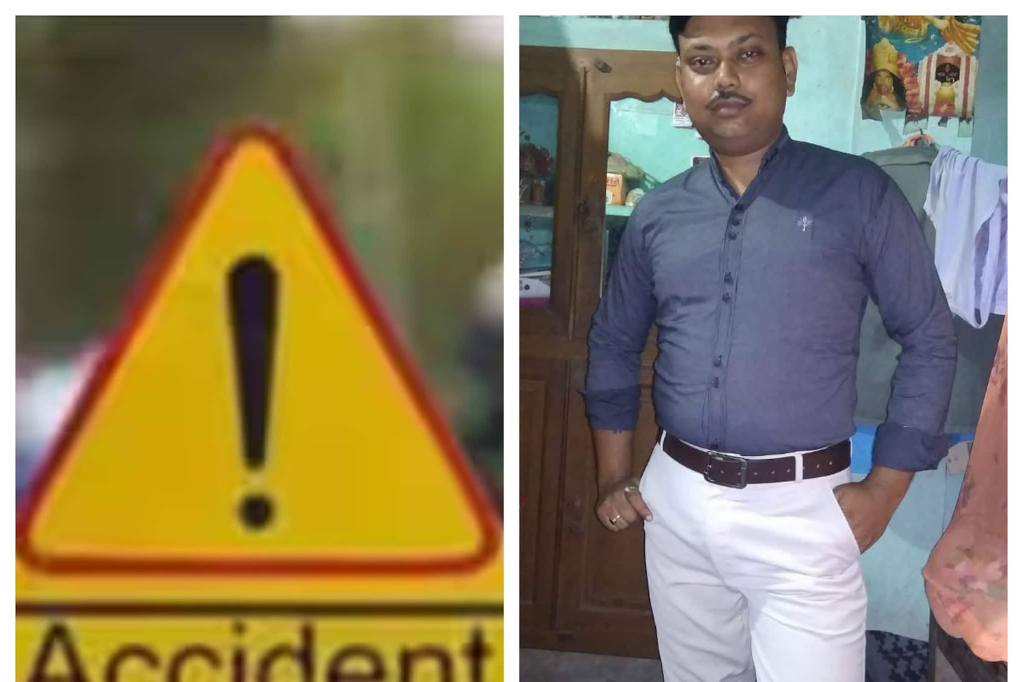 বেপরোয়া গাড়ির ধাক্কা, কোলাঘাটে ভয়াবহ দুর্ঘটনার বলি সিভিক ভলেন্টিয়ার!গ্রেফতার চালক বেপরোয়া গাড়ির ধাক্কা, কোলাঘাটে ভয়াবহ দুর্ঘটনার বলি সিভিক ভলেন্টিয়ার!গ্রেফতার চালক