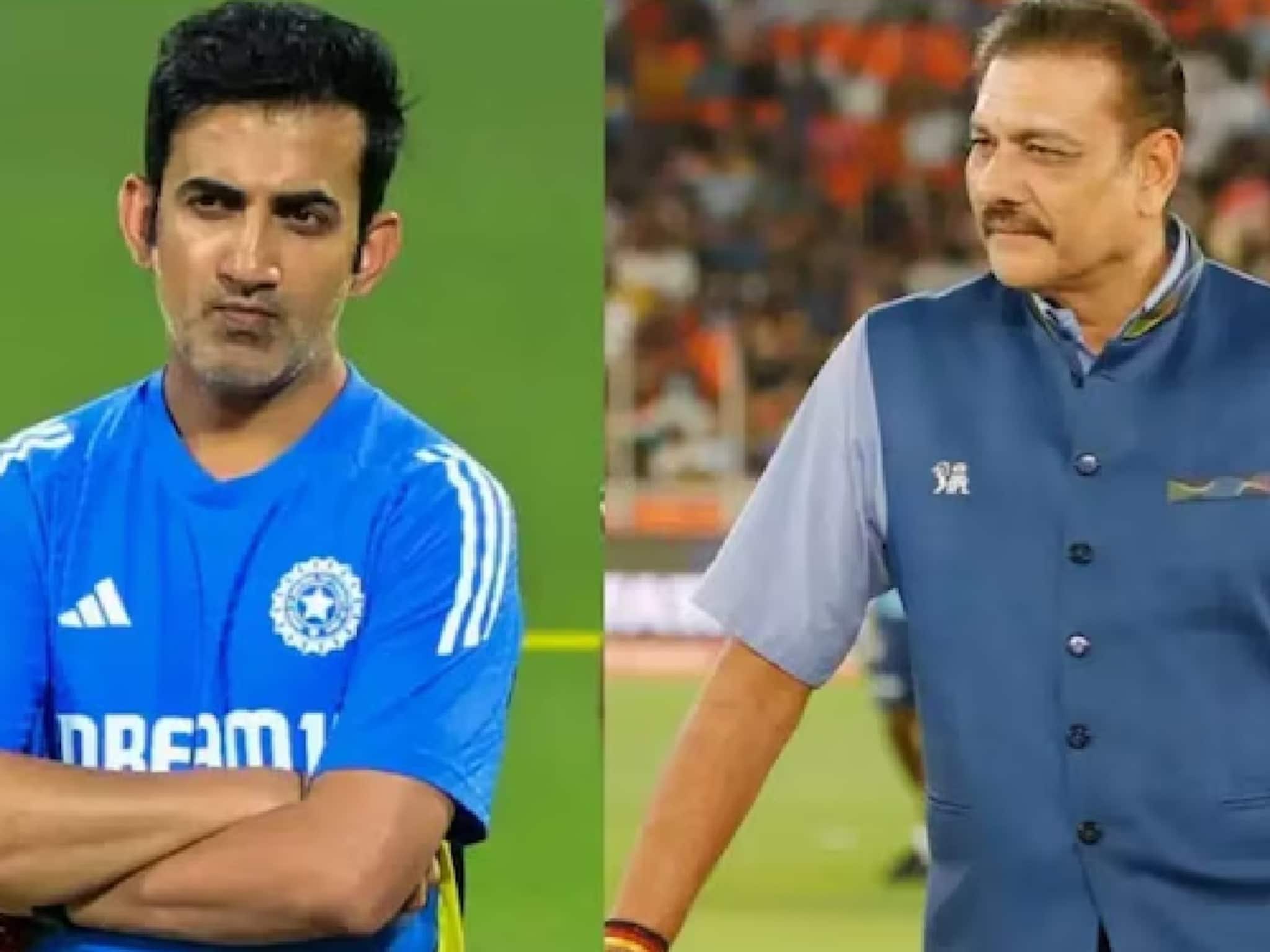 Gautam Gambhir : লেগে গেল গম্ভীর-শাস্ত্রীর! বর্তমান কোচকে ধুয়ে দিলেন প্রাক্তন, দল কোন জায়গায় ভুল করছে, ধরিয়ে দিলেন রবি