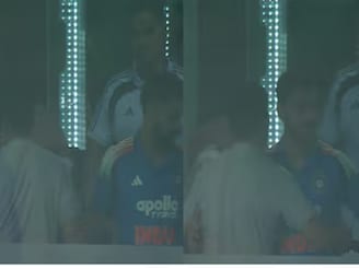 বিরাটে মজে সারা দুনিয়া, গম্ভীর শোধারালেন না, আলিঙ্গনেও চেপে রাখতে পারলেন না মনের ভাব, ফটো